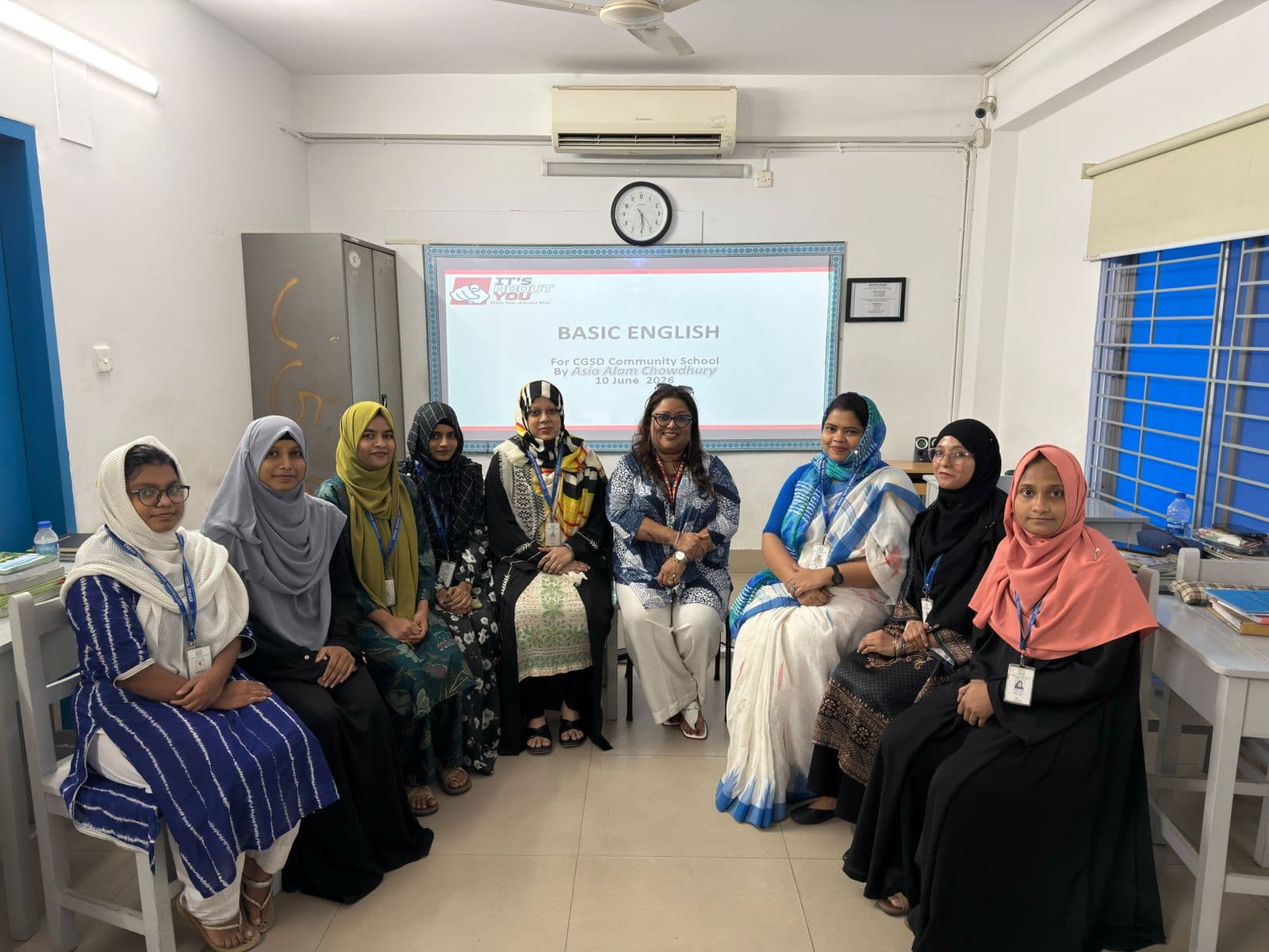 Basic English Training