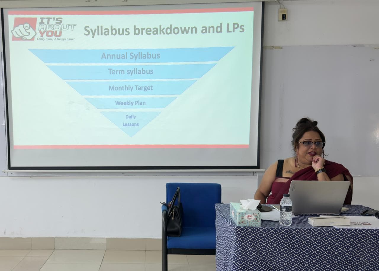 Syllabus Breakdown and LPs