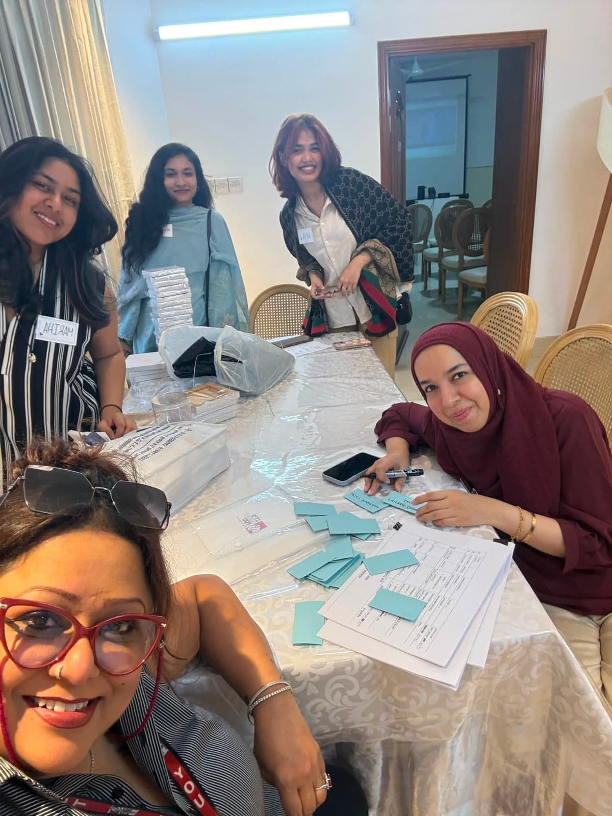 Chill & Spill Stress Management Workshop — photo 5
