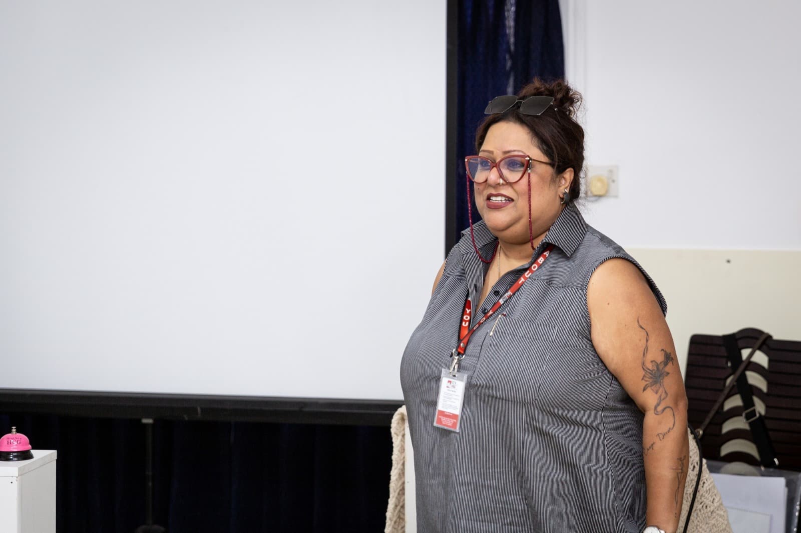 Chill & Spill Stress Management Workshop — photo 9