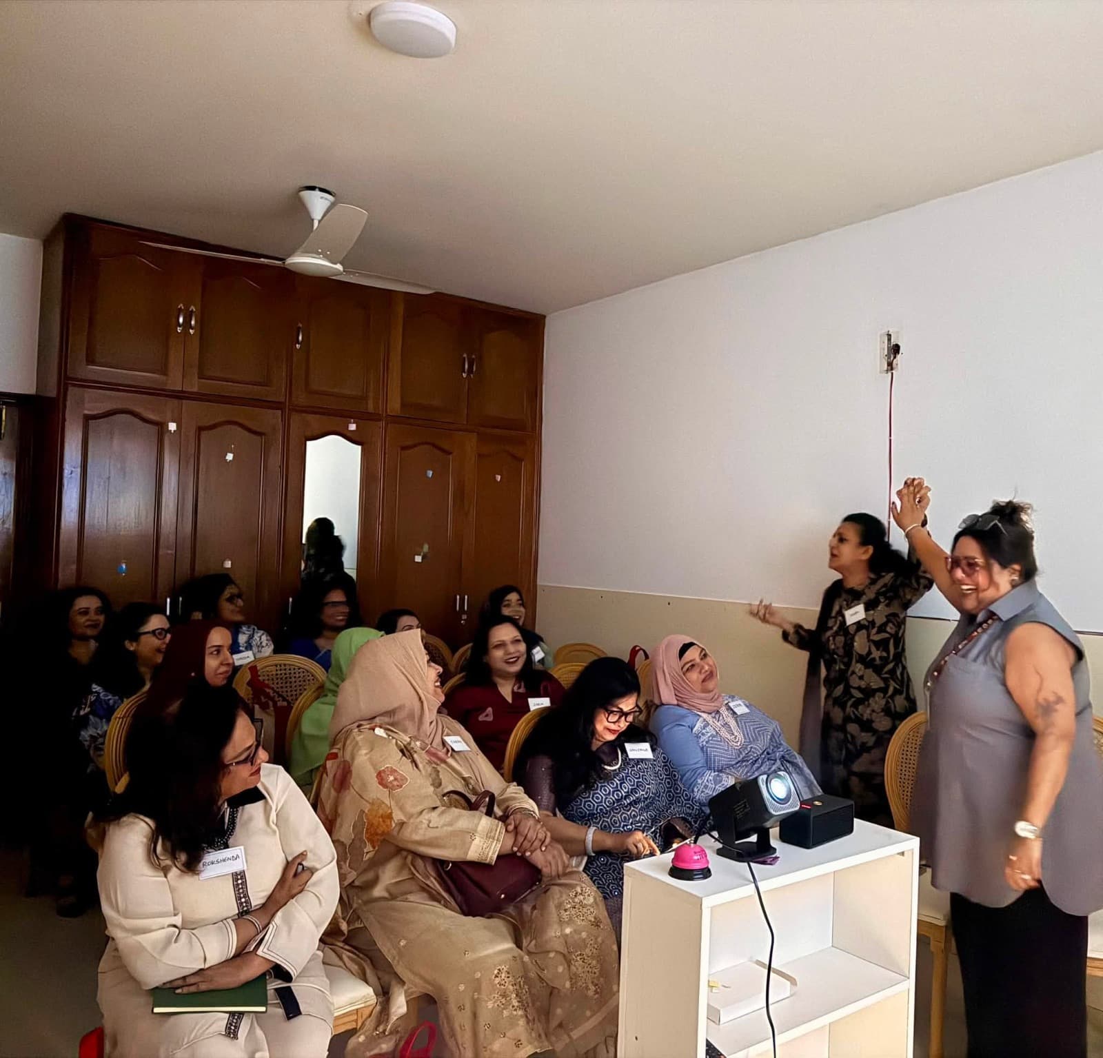 Chill & Spill Stress Management Workshop — photo 10