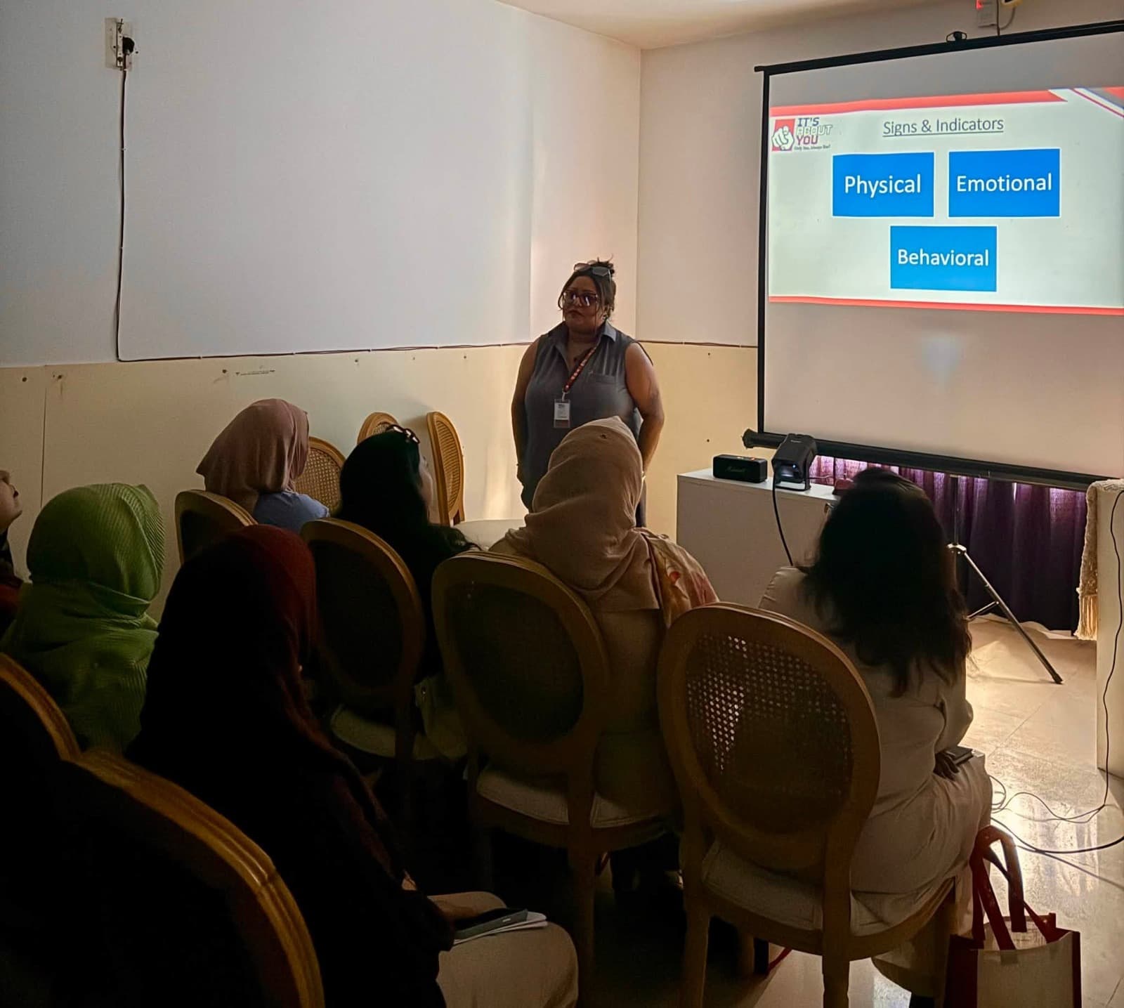 Chill & Spill Stress Management Workshop — photo 14