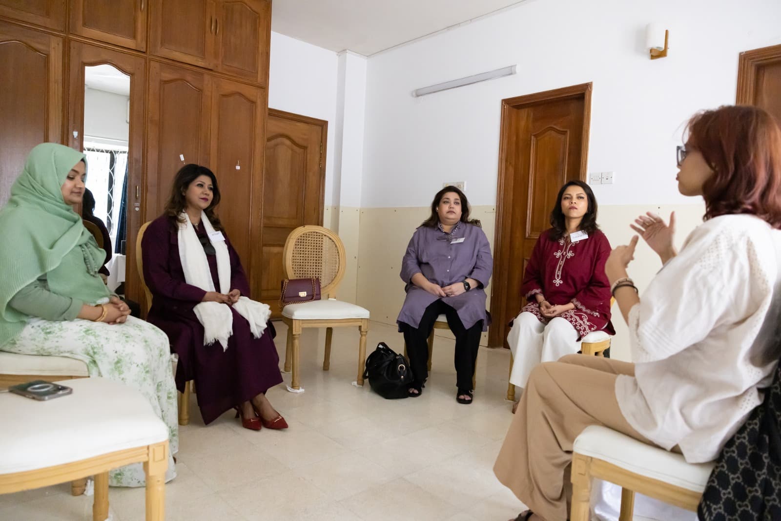 Chill & Spill Stress Management Workshop — photo 16