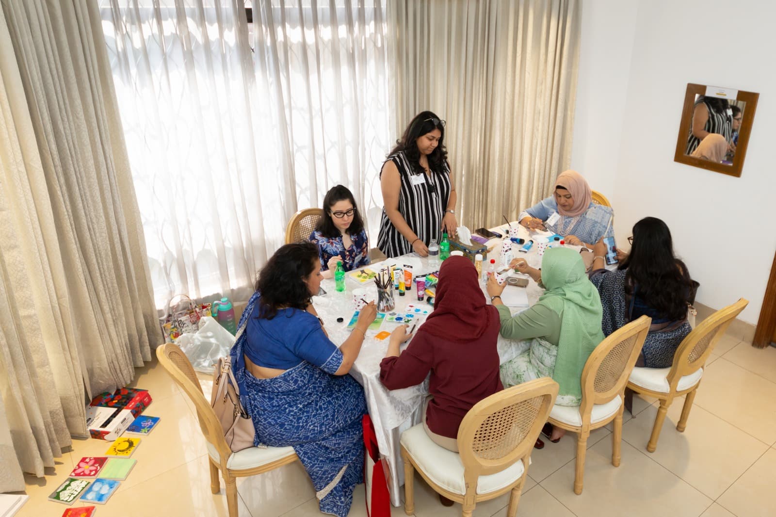 Chill & Spill Stress Management Workshop — photo 24