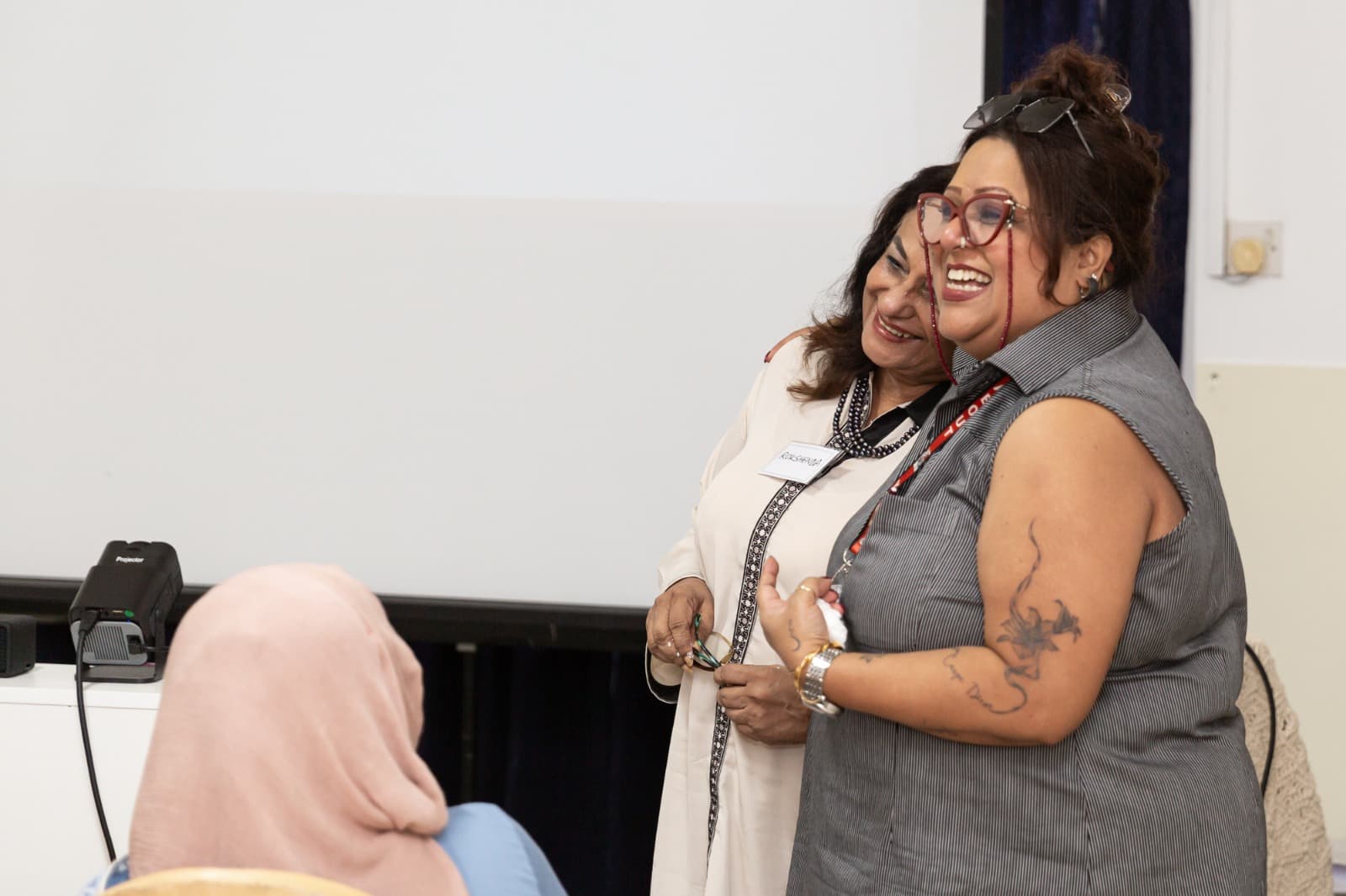 Chill & Spill Stress Management Workshop — photo 27