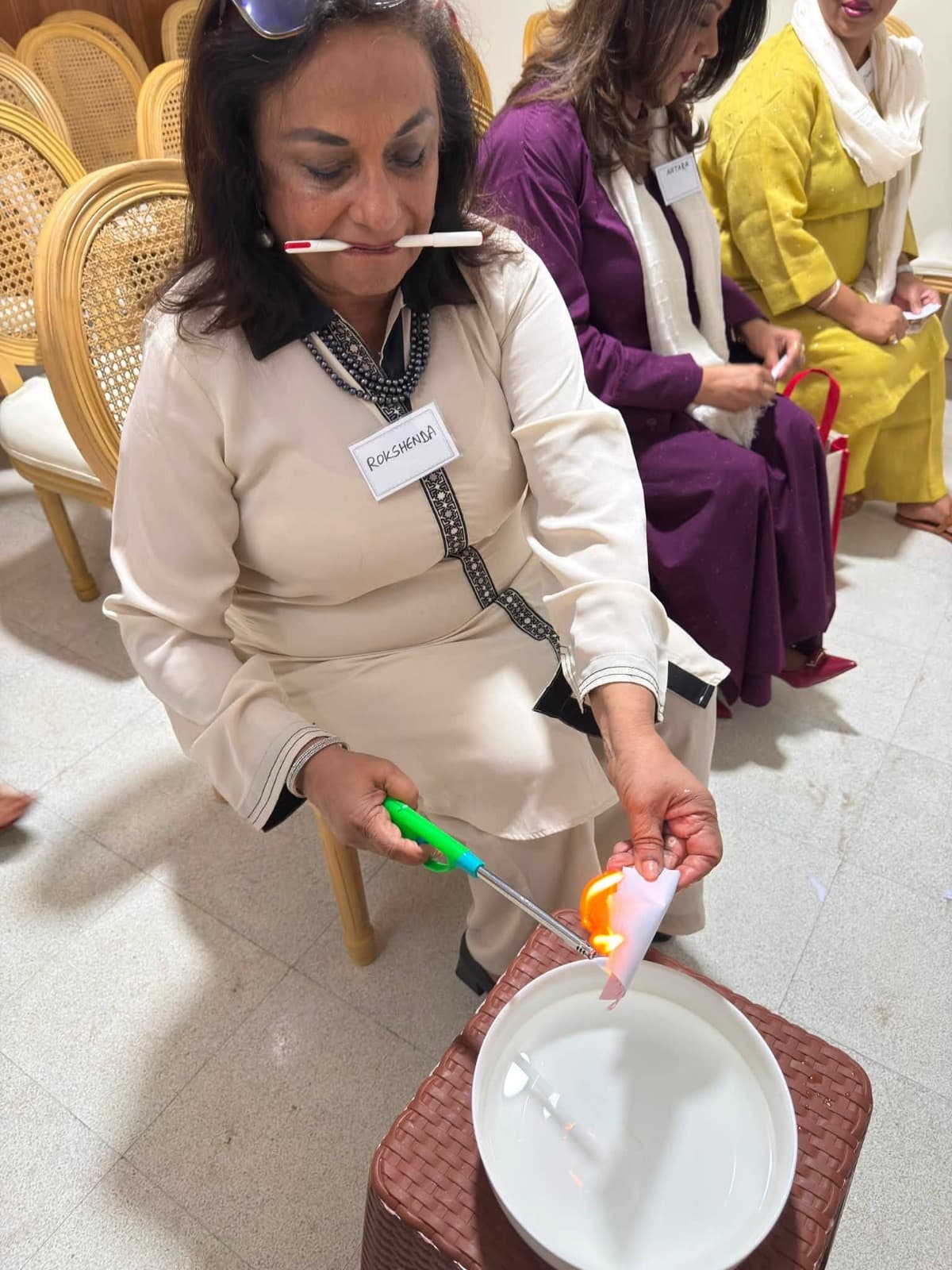 Chill & Spill Stress Management Workshop — photo 43
