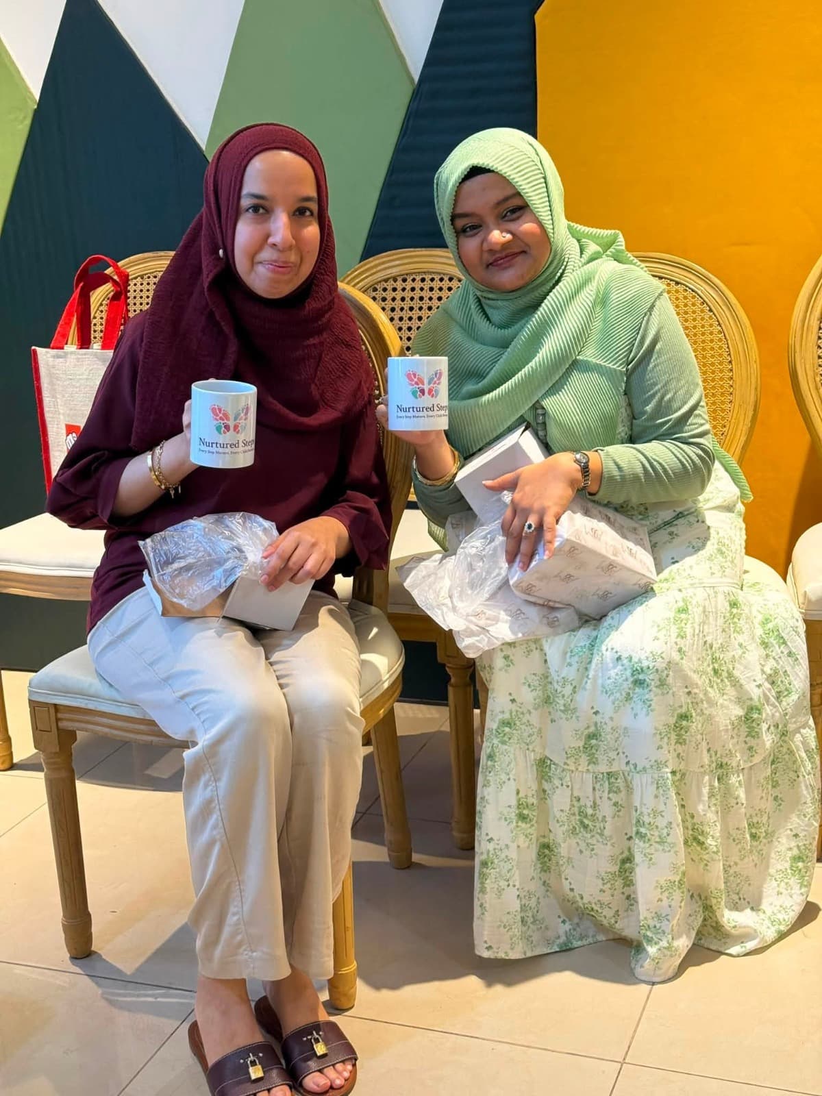 Chill & Spill Stress Management Workshop — photo 48