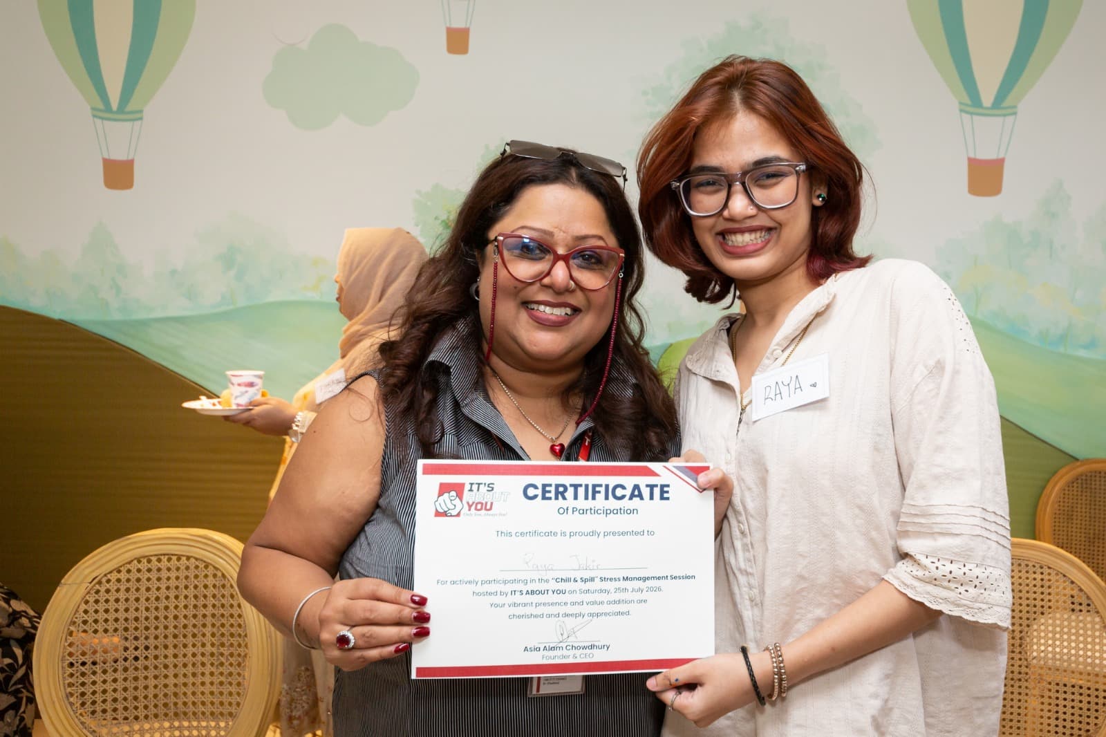 Chill & Spill Stress Management Workshop — photo 52