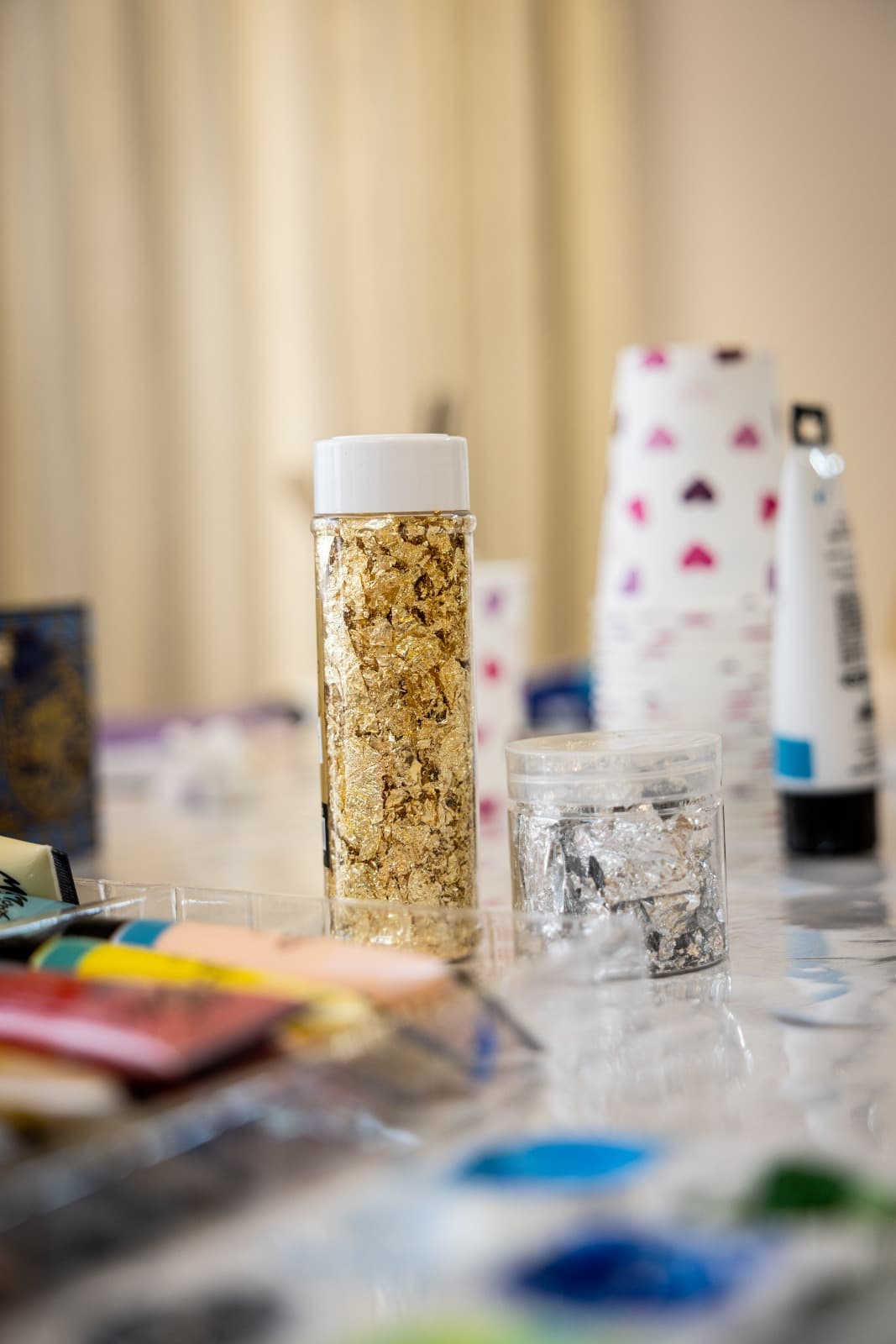 Chill & Spill Stress Management Workshop — photo 56